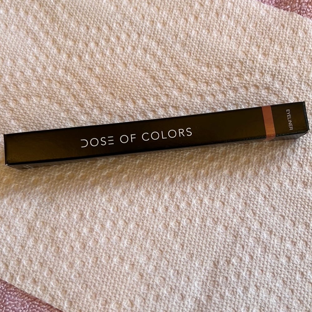 Dose of Colors Eyeliner Teddy New